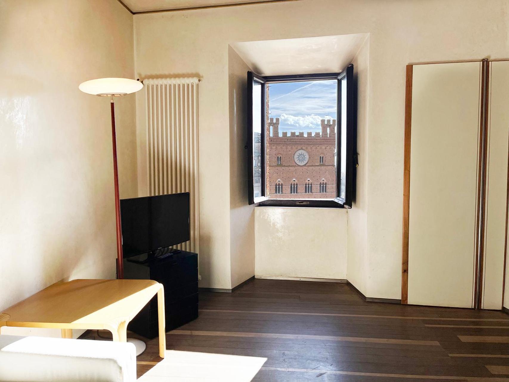 Il Campo 8: Piazza Del Campo Apartment Siena Bagian luar foto