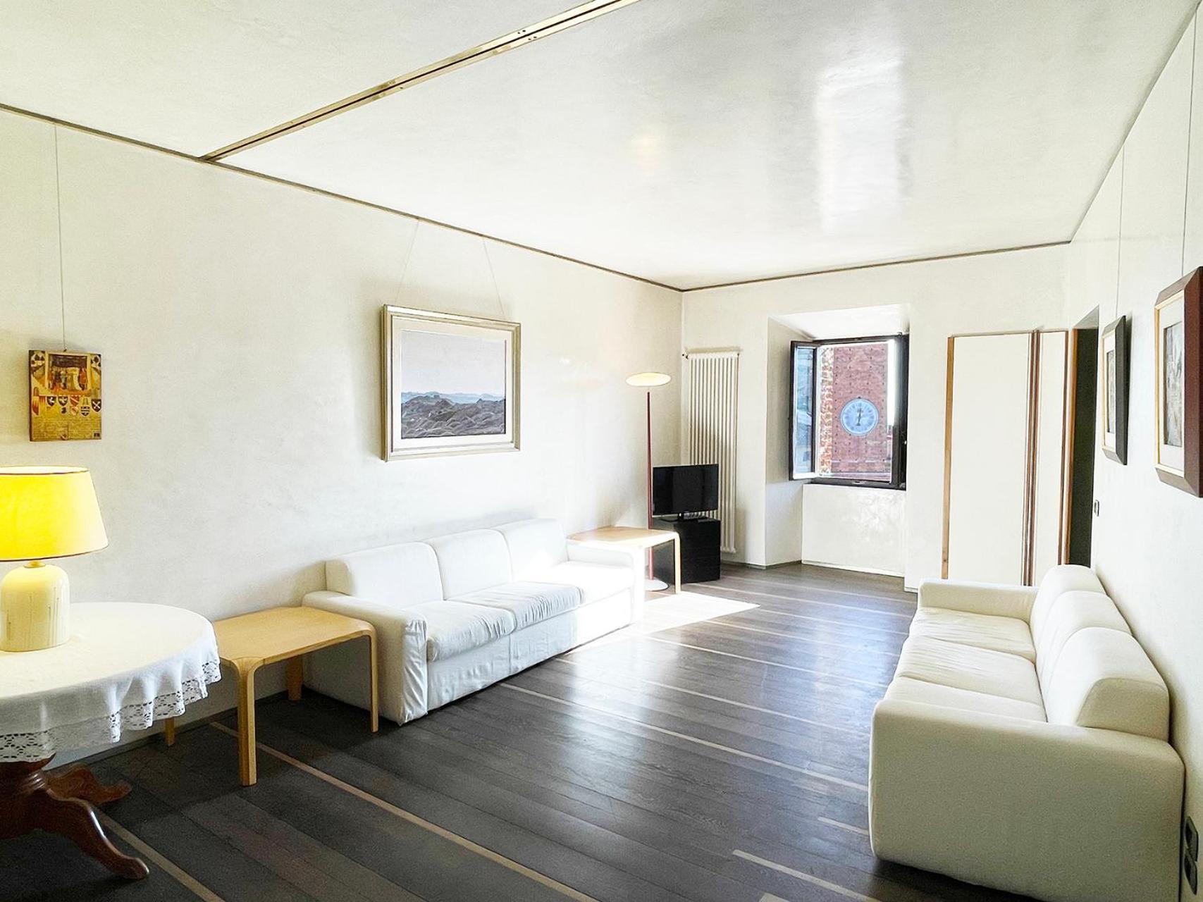 Il Campo 8: Piazza Del Campo Apartment Siena Bagian luar foto