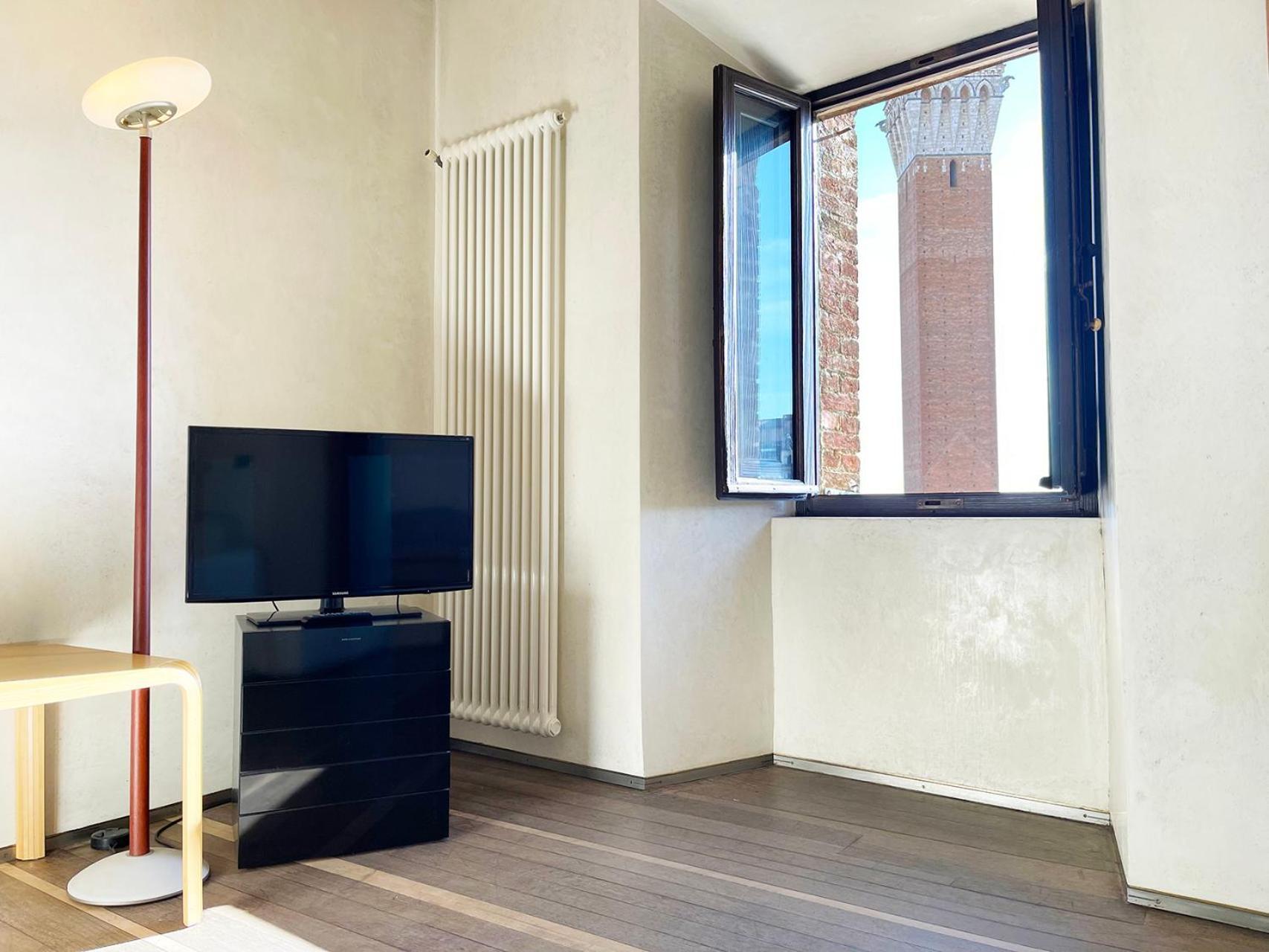 Il Campo 8: Piazza Del Campo Apartment Siena Bagian luar foto