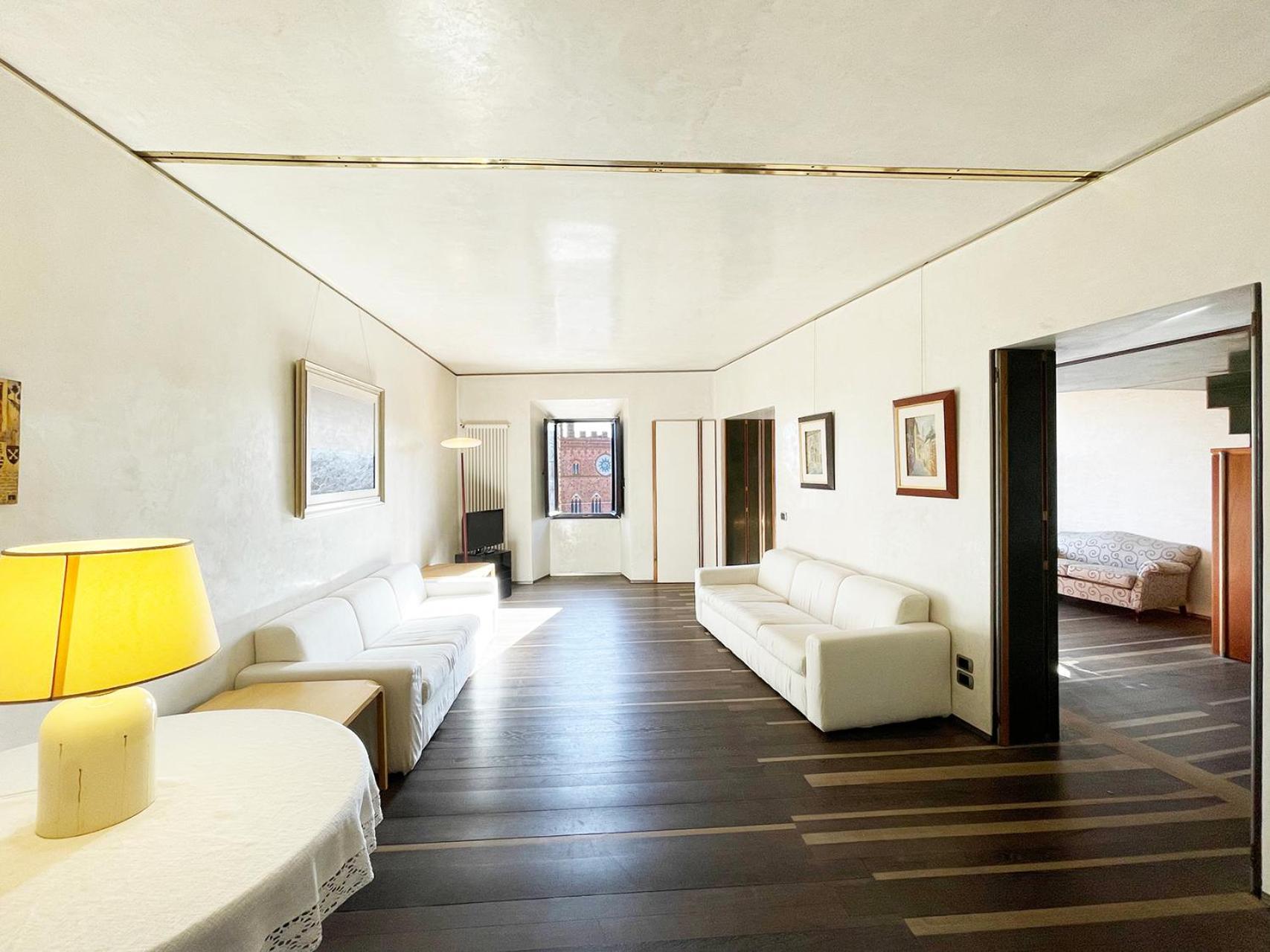 Il Campo 8: Piazza Del Campo Apartment Siena Bagian luar foto
