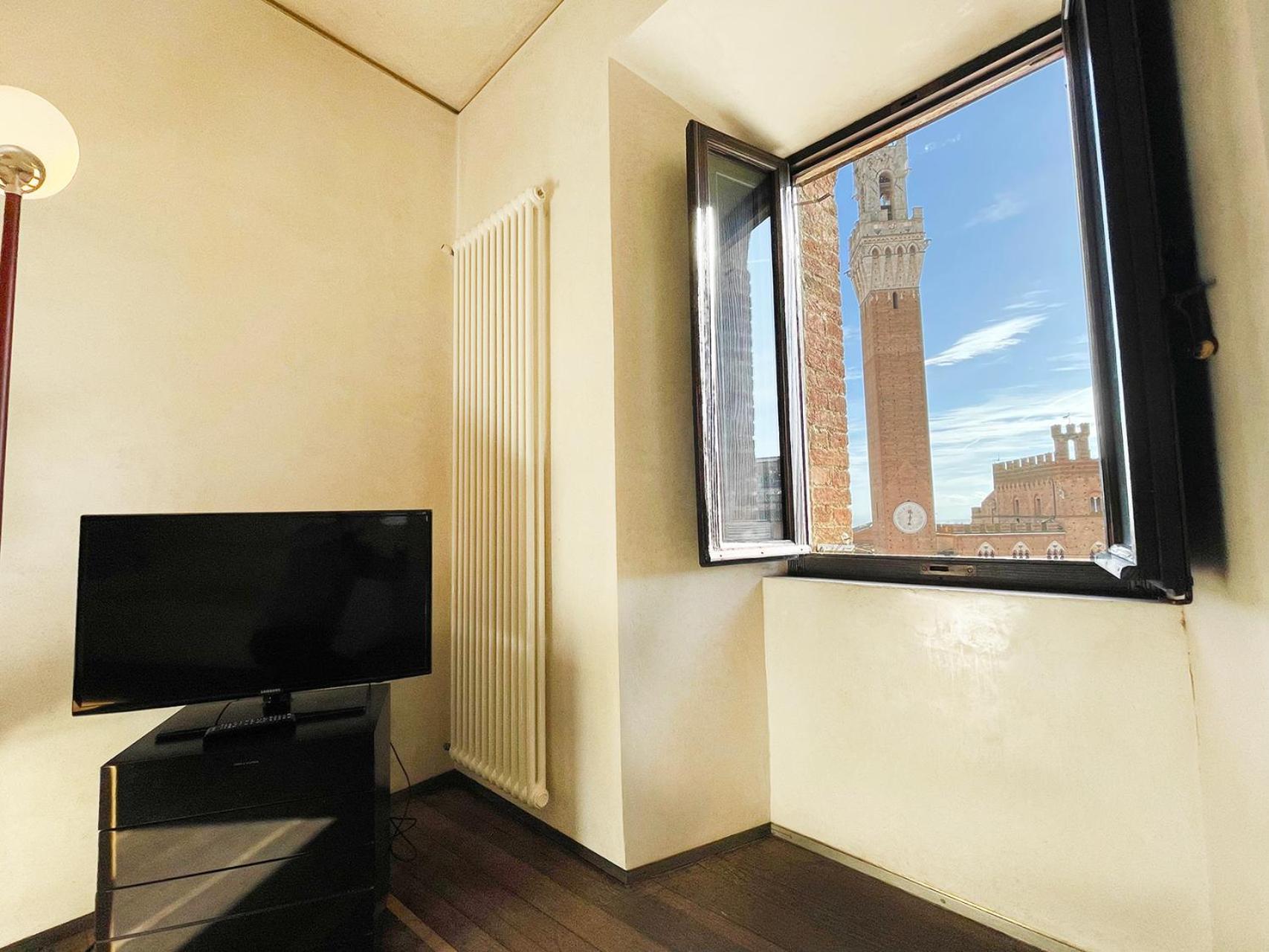 Il Campo 8: Piazza Del Campo Apartment Siena Bagian luar foto